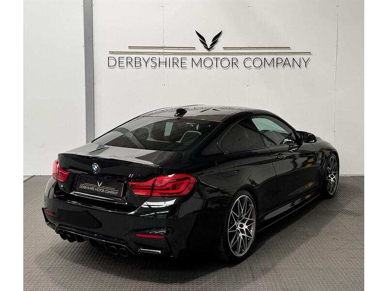 BMW M4 3.0 BiTurbo Competition Coupe 2dr Petrol DCT Euro 6 (s/s) (450 ps) - U1012