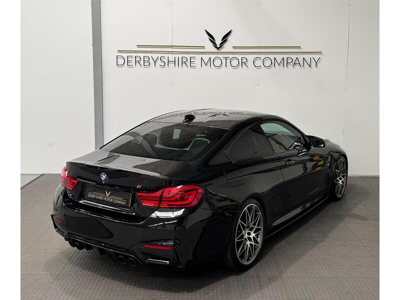 BMW M4 3.0 BiTurbo Competition Coupe 2dr Petrol DCT Euro 6 (s/s) (450 ps) - U1012