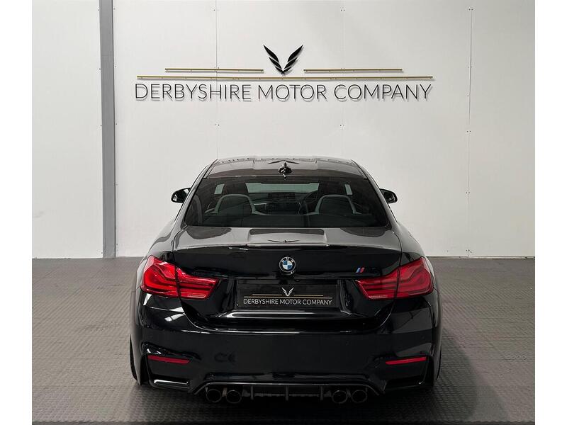 BMW M4 3.0 BiTurbo Competition Coupe 2dr Petrol DCT Euro 6 (s/s) (450 ps) - U1012