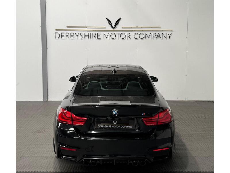 BMW M4 3.0 BiTurbo Competition Coupe 2dr Petrol DCT Euro 6 (s/s) (450 ps) - U1012