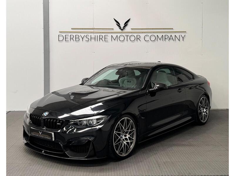 BMW M4 3.0 BiTurbo Competition Coupe 2dr Petrol DCT Euro 6 (s/s) (450 ps) - U1012