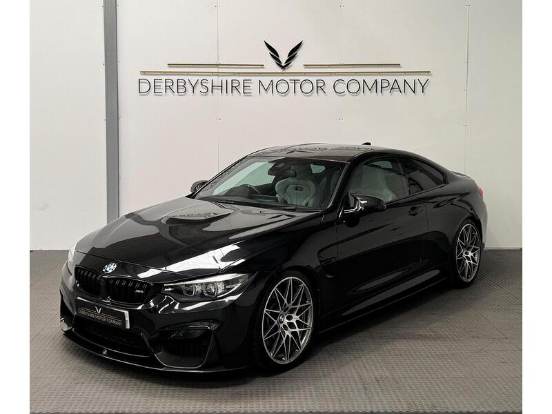 BMW M4 3.0 BiTurbo Competition Coupe 2dr Petrol DCT Euro 6 (s/s) (450 ps) - U1012