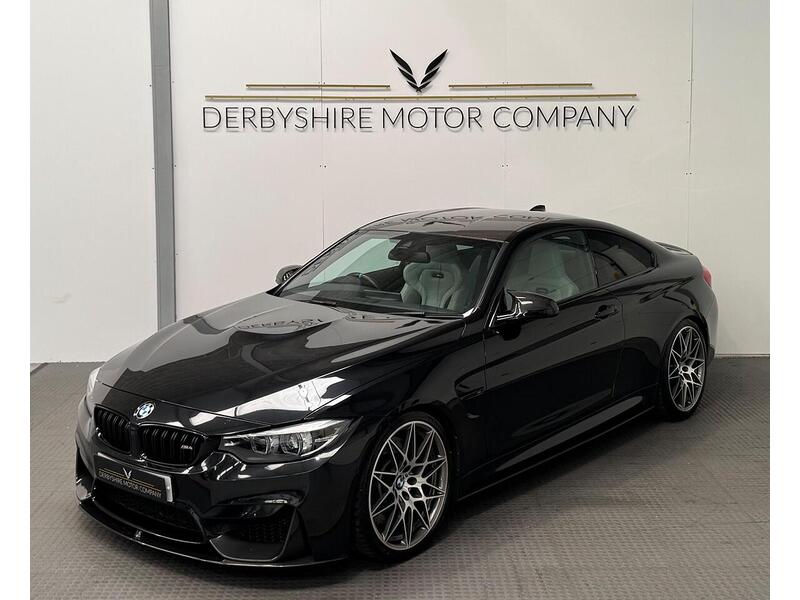 BMW M4 3.0 BiTurbo Competition Coupe 2dr Petrol DCT Euro 6 (s/s) (450 ps) - U1012