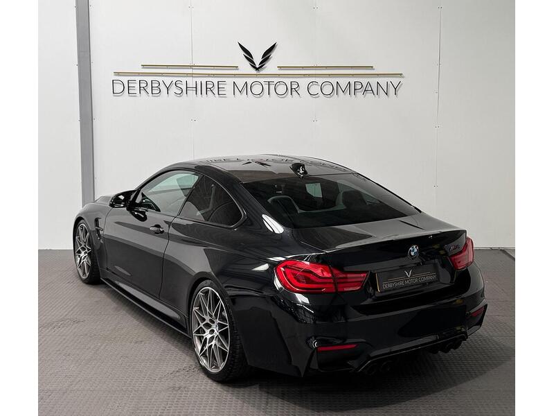BMW M4 3.0 BiTurbo Competition Coupe 2dr Petrol DCT Euro 6 (s/s) (450 ps) - U1012