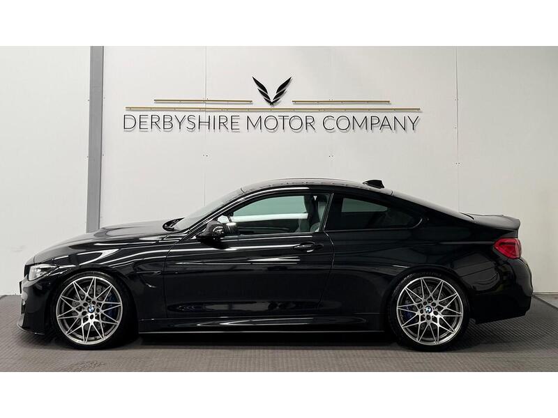BMW M4 3.0 BiTurbo Competition Coupe 2dr Petrol DCT Euro 6 (s/s) (450 ps) - U1012