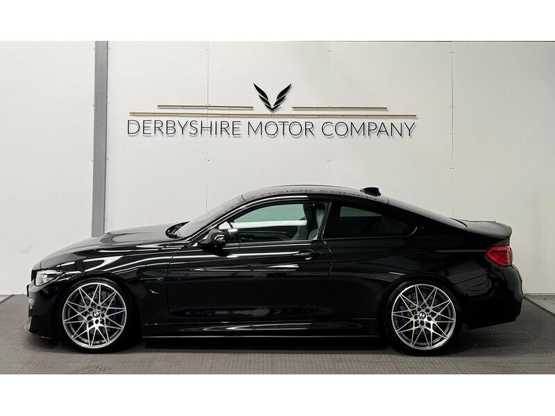 BMW M4 3.0 BiTurbo Competition Coupe 2dr Petrol DCT Euro 6 (s/s) (450 ps) - U1012