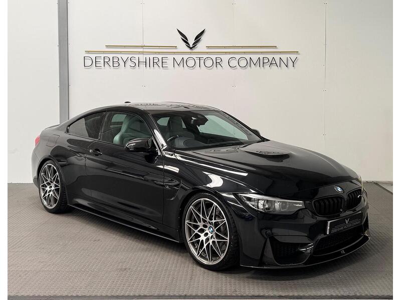 BMW M4 3.0 BiTurbo Competition Coupe 2dr Petrol DCT Euro 6 (s/s) (450 ps) - U1012