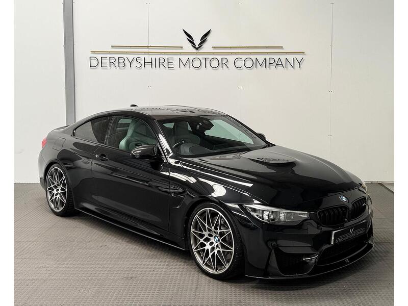 BMW M4 3.0 BiTurbo Competition Coupe 2dr Petrol DCT Euro 6 (s/s) (450 ps) - U1012