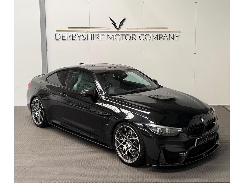 BMW M4 3.0 BiTurbo Competition Coupe 2dr Petrol DCT Euro 6 (s/s) (450 ps) - U1012