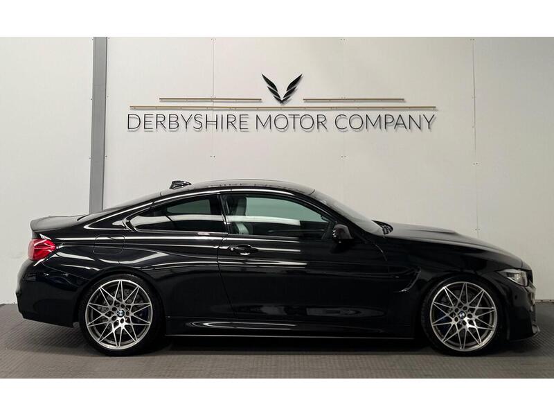 BMW M4 3.0 BiTurbo Competition Coupe 2dr Petrol DCT Euro 6 (s/s) (450 ps) - U1012