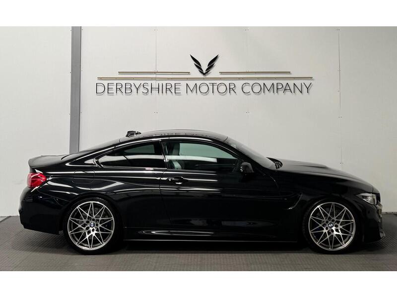 BMW M4 3.0 BiTurbo Competition Coupe 2dr Petrol DCT Euro 6 (s/s) (450 ps) - U1012