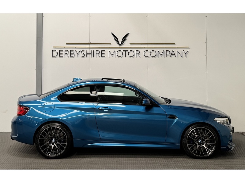 BMW M2 3.0 BiTurbo GPF Competition Coupe 2dr Petrol DCT Euro 6 (s/s) (410 ps) - U1013