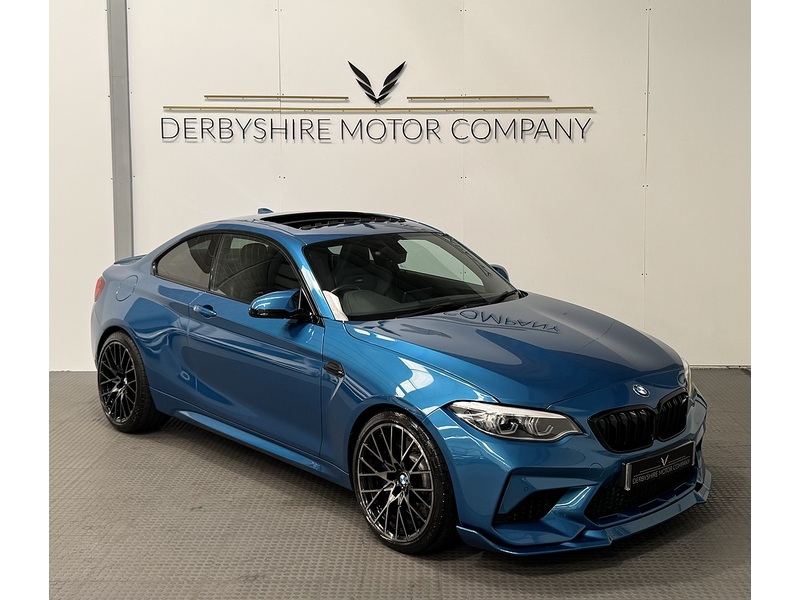 BMW M2 3.0 BiTurbo GPF Competition Coupe 2dr Petrol DCT Euro 6 (s/s) (410 ps) - U1013