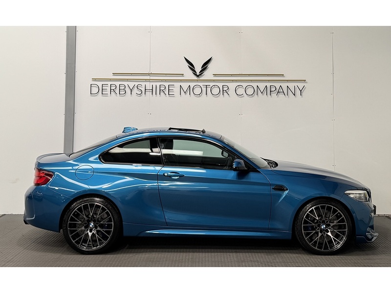 BMW M2 3.0 BiTurbo GPF Competition Coupe 2dr Petrol DCT Euro 6 (s/s) (410 ps) - U1013
