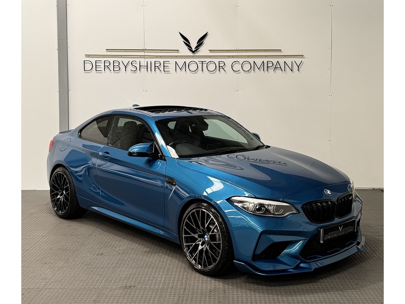 BMW M2 3.0 BiTurbo GPF Competition Coupe 2dr Petrol DCT Euro 6 (s/s) (410 ps) - U1013