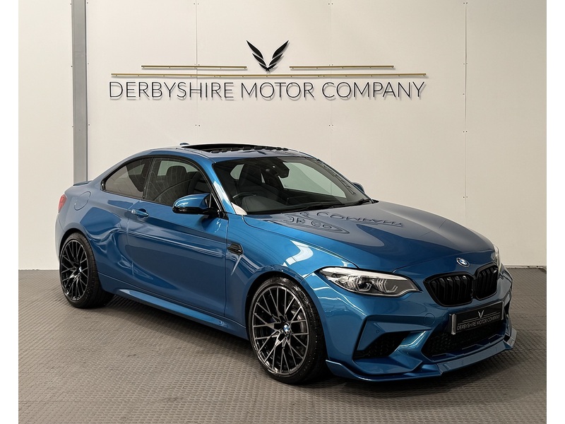 BMW M2 3.0 BiTurbo GPF Competition Coupe 2dr Petrol DCT Euro 6 (s/s) (410 ps) - U1013