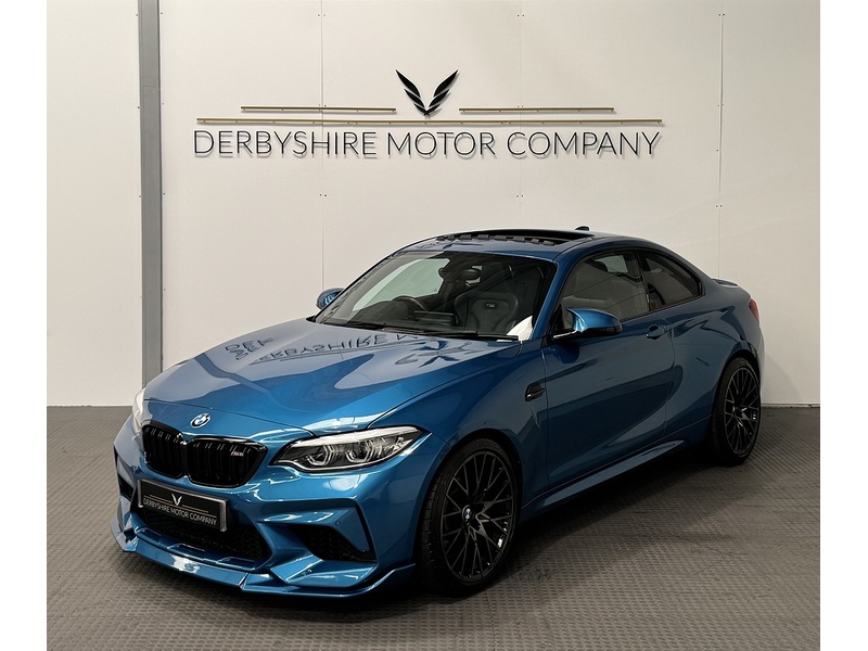 BMW M2 3.0 BiTurbo GPF Competition Coupe 2dr Petrol DCT Euro 6 (s/s) (410 ps) - U1013