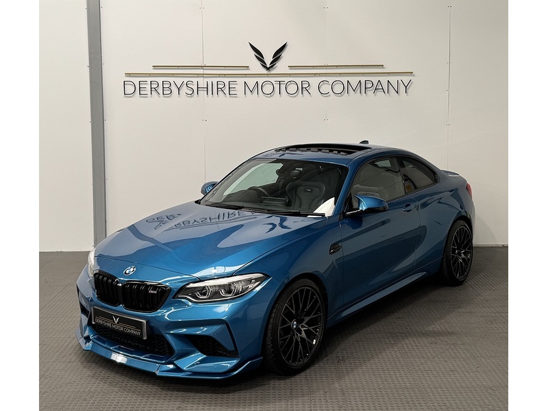 BMW M2 3.0 BiTurbo GPF Competition Coupe 2dr Petrol DCT Euro 6 (s/s) (410 ps) - U1013
