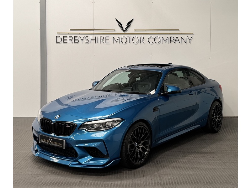 BMW M2 3.0 BiTurbo GPF Competition Coupe 2dr Petrol DCT Euro 6 (s/s) (410 ps) - U1013