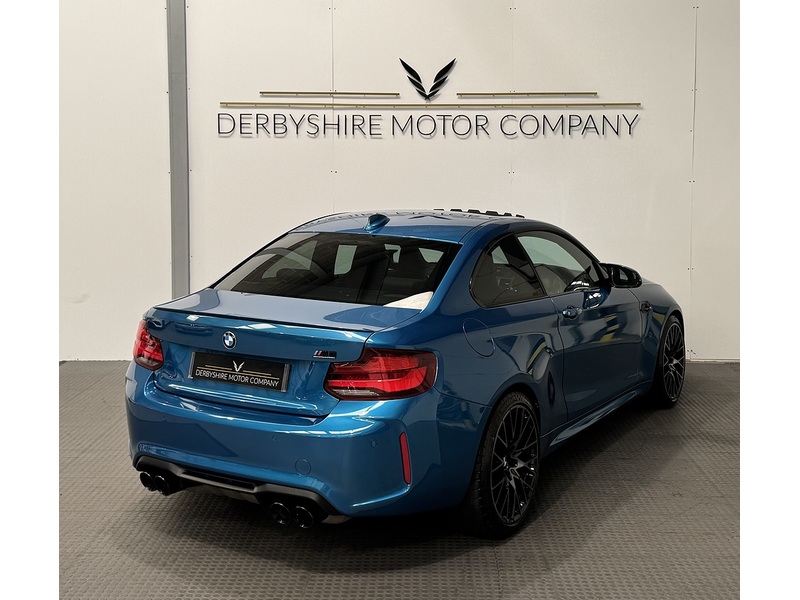 BMW M2 3.0 BiTurbo GPF Competition Coupe 2dr Petrol DCT Euro 6 (s/s) (410 ps) - U1013