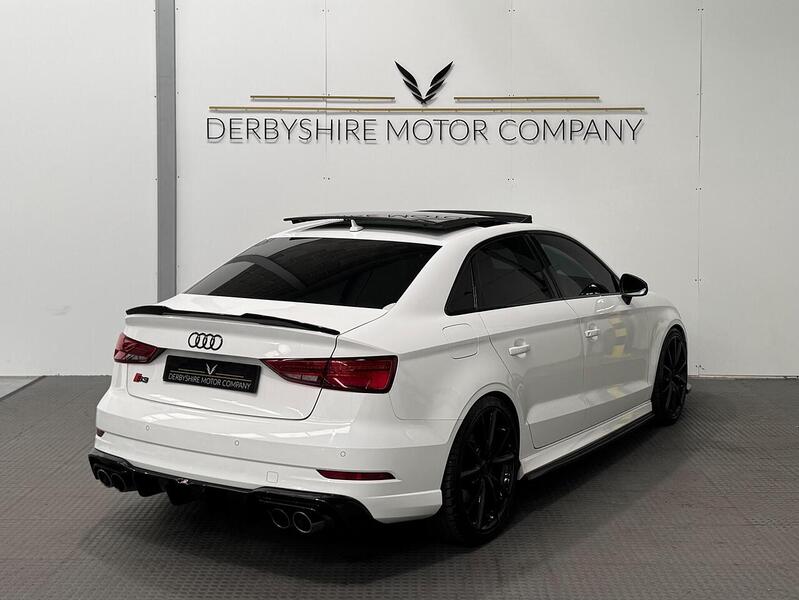 Audi S3 2.0 TFSI Black Edition Saloon 4dr Petrol S Tronic quattro Euro 6 (s/s) (310 ps) - U1015