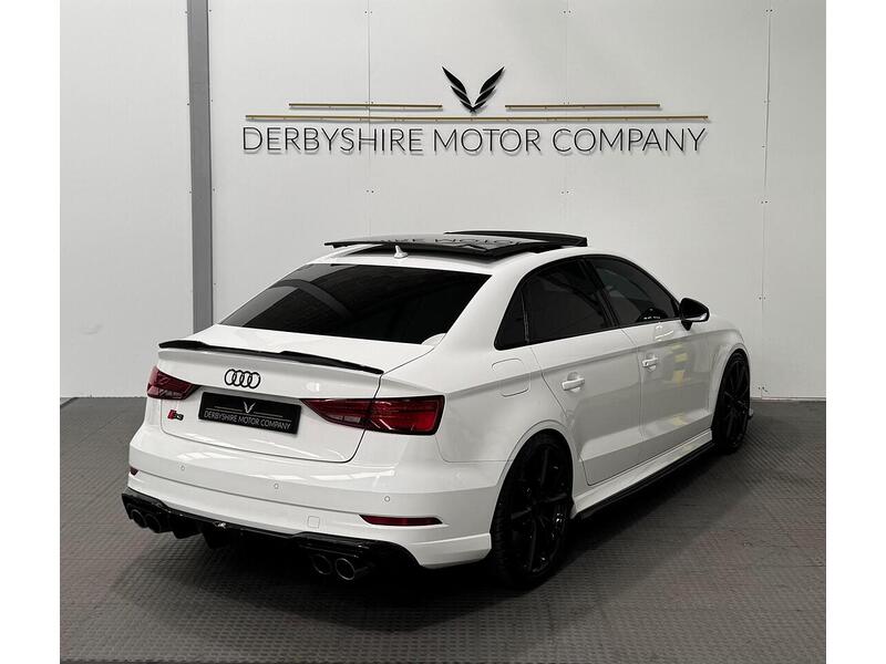 Audi S3 2.0 TFSI Black Edition Saloon 4dr Petrol S Tronic quattro Euro 6 (s/s) (310 ps) - U1015