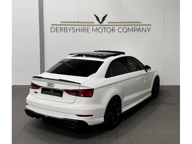 Audi S3 2.0 TFSI Black Edition Saloon 4dr Petrol S Tronic quattro Euro 6 (s/s) (310 ps) - U1015