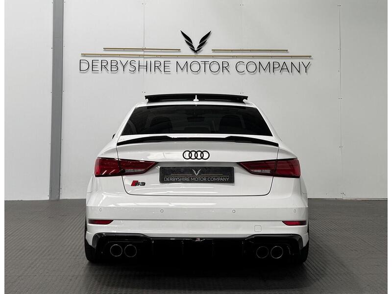 Audi S3 2.0 TFSI Black Edition Saloon 4dr Petrol S Tronic quattro Euro 6 (s/s) (310 ps) - U1015