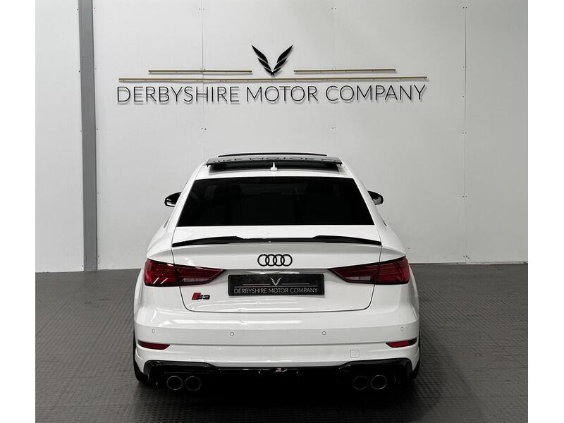 Audi S3 2.0 TFSI Black Edition Saloon 4dr Petrol S Tronic quattro Euro 6 (s/s) (310 ps) - U1015