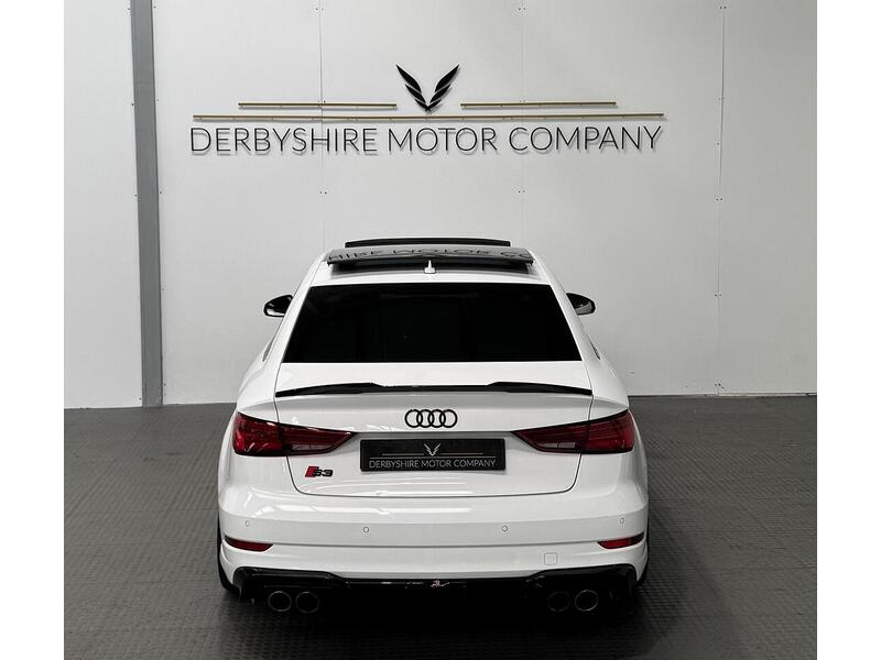 Audi S3 2.0 TFSI Black Edition Saloon 4dr Petrol S Tronic quattro Euro 6 (s/s) (310 ps) - U1015