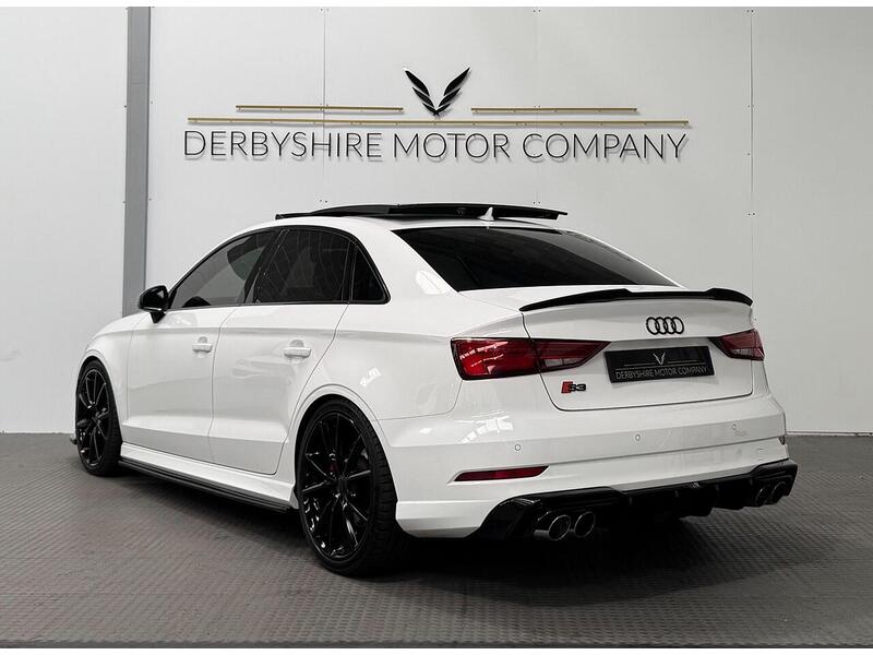 Audi S3 2.0 TFSI Black Edition Saloon 4dr Petrol S Tronic quattro Euro 6 (s/s) (310 ps) - U1015