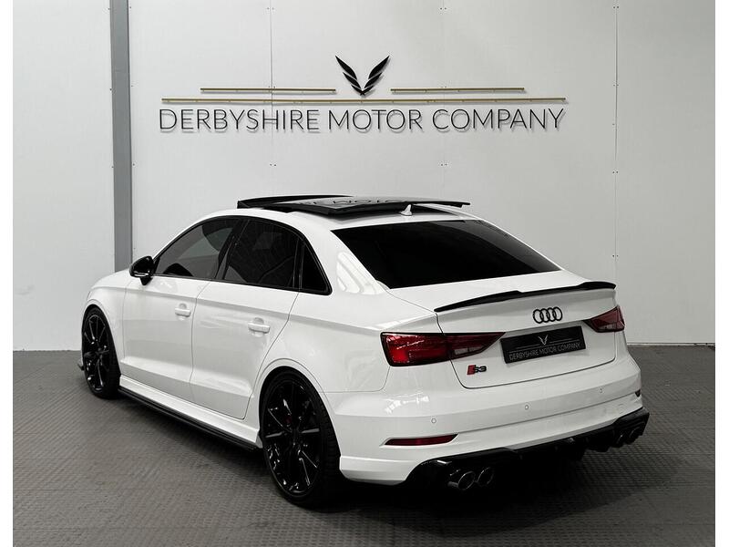 Audi S3 2.0 TFSI Black Edition Saloon 4dr Petrol S Tronic quattro Euro 6 (s/s) (310 ps) - U1015