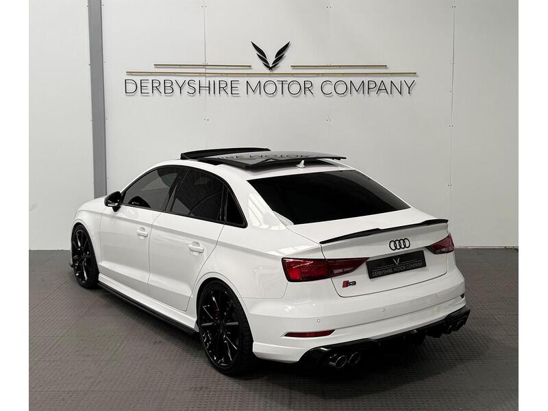Audi S3 2.0 TFSI Black Edition Saloon 4dr Petrol S Tronic quattro Euro 6 (s/s) (310 ps) - U1015