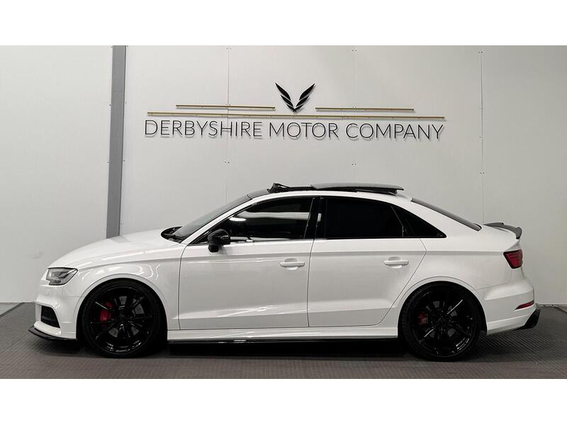 Audi S3 2.0 TFSI Black Edition Saloon 4dr Petrol S Tronic quattro Euro 6 (s/s) (310 ps) - U1015