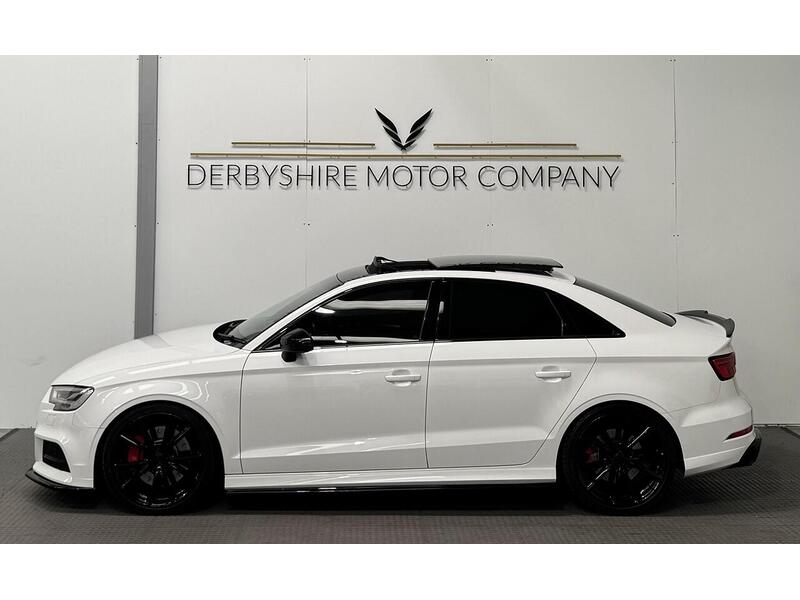 Audi S3 2.0 TFSI Black Edition Saloon 4dr Petrol S Tronic quattro Euro 6 (s/s) (310 ps) - U1015