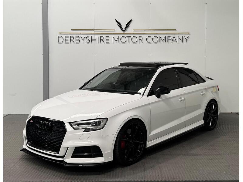 Audi S3 2.0 TFSI Black Edition Saloon 4dr Petrol S Tronic quattro Euro 6 (s/s) (310 ps) - U1015