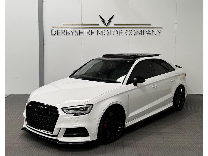 Audi S3 2.0 TFSI Black Edition Saloon 4dr Petrol S Tronic quattro Euro 6 (s/s) (310 ps) - U1015