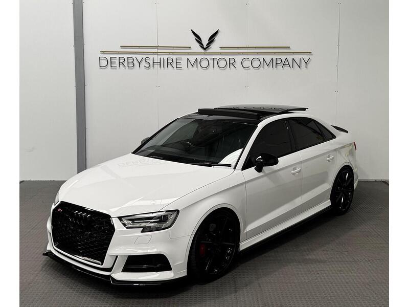 Audi S3 2.0 TFSI Black Edition Saloon 4dr Petrol S Tronic quattro Euro 6 (s/s) (310 ps) - U1015