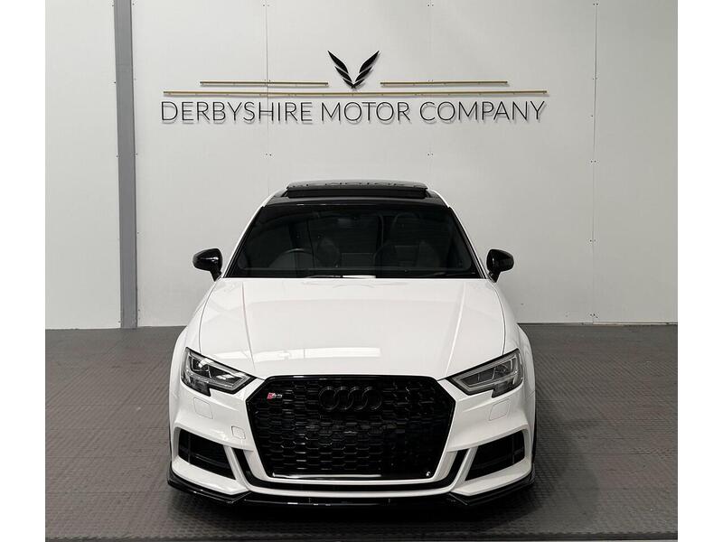 Audi S3 2.0 TFSI Black Edition Saloon 4dr Petrol S Tronic quattro Euro 6 (s/s) (310 ps) - U1015