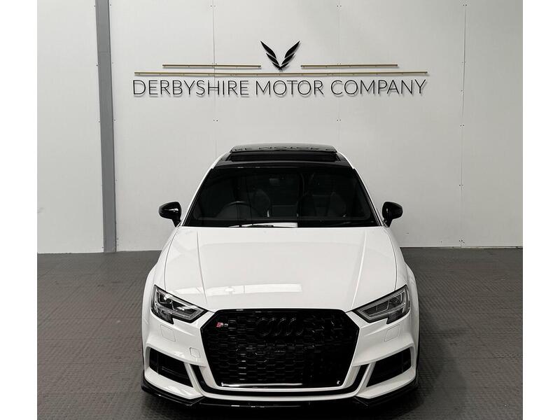 Audi S3 2.0 TFSI Black Edition Saloon 4dr Petrol S Tronic quattro Euro 6 (s/s) (310 ps) - U1015