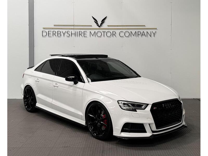 Audi S3 2.0 TFSI Black Edition Saloon 4dr Petrol S Tronic quattro Euro 6 (s/s) (310 ps) - U1015
