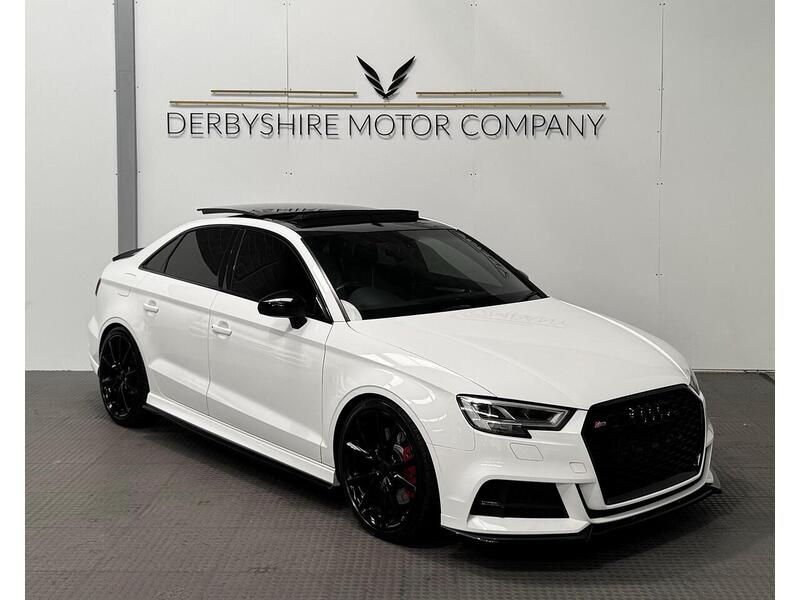 Audi S3 2.0 TFSI Black Edition Saloon 4dr Petrol S Tronic quattro Euro 6 (s/s) (310 ps) - U1015