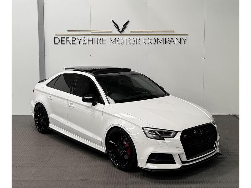 Audi S3 2.0 TFSI Black Edition Saloon 4dr Petrol S Tronic quattro Euro 6 (s/s) (310 ps) - U1015