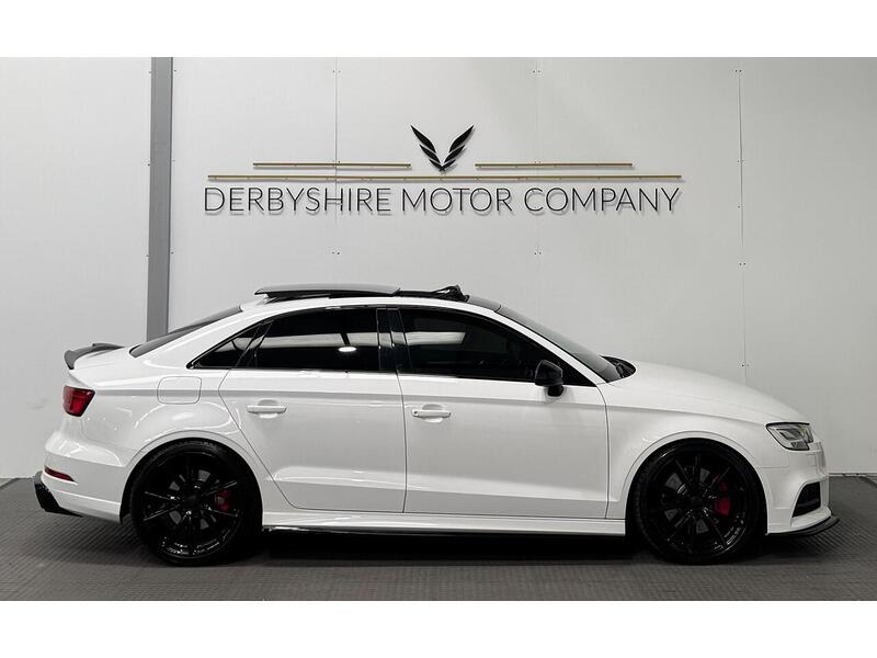 Audi S3 2.0 TFSI Black Edition Saloon 4dr Petrol S Tronic quattro Euro 6 (s/s) (310 ps) - U1015