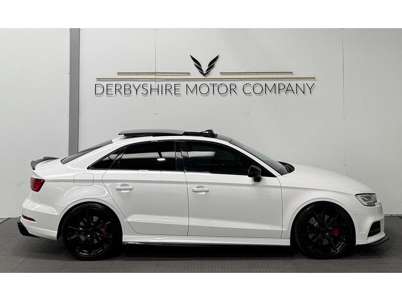 Audi S3 2.0 TFSI Black Edition Saloon 4dr Petrol S Tronic quattro Euro 6 (s/s) (310 ps) - U1015