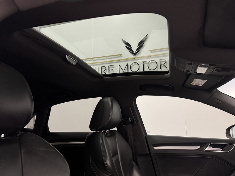 Audi S3 2.0 TFSI Black Edition Saloon 4dr Petrol S Tronic quattro Euro 6 (s/s) (310 ps) - U1015