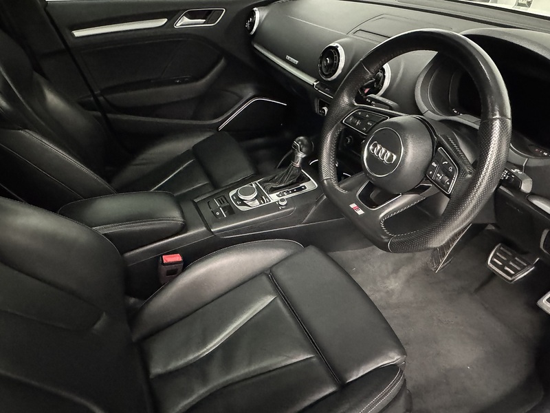 Audi S3 2.0 TFSI Black Edition Saloon 4dr Petrol S Tronic quattro Euro 6 (s/s) (310 ps) - U1015