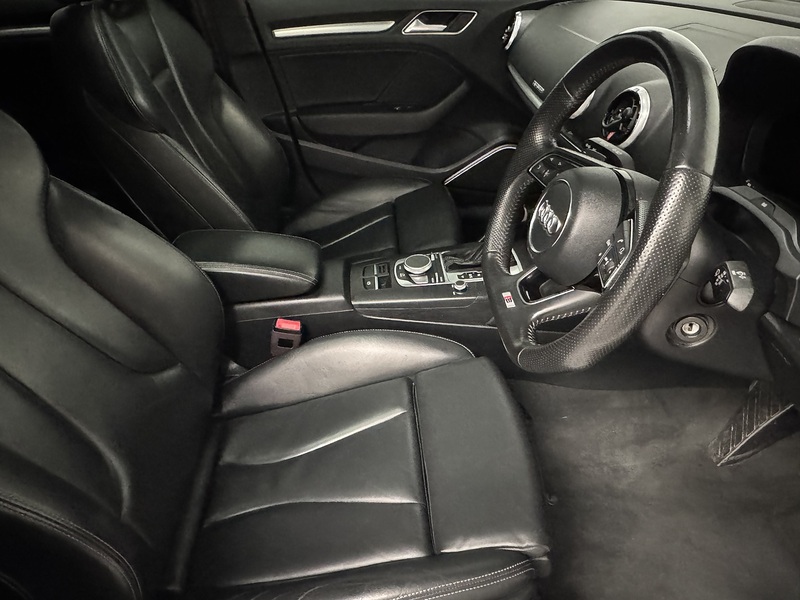 Audi S3 2.0 TFSI Black Edition Saloon 4dr Petrol S Tronic quattro Euro 6 (s/s) (310 ps) - U1015
