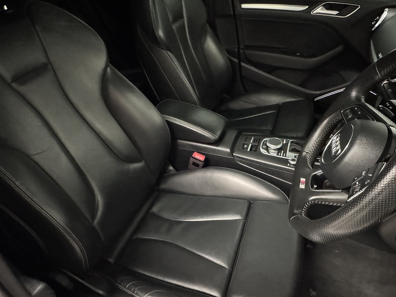 Audi S3 2.0 TFSI Black Edition Saloon 4dr Petrol S Tronic quattro Euro 6 (s/s) (310 ps) - U1015