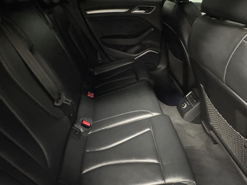 Audi S3 2.0 TFSI Black Edition Saloon 4dr Petrol S Tronic quattro Euro 6 (s/s) (310 ps) - U1015